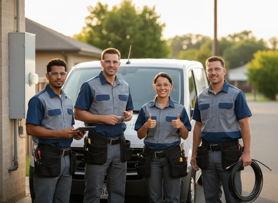 Residential electrical contractor serving homeowners in Blounts Creek, NC